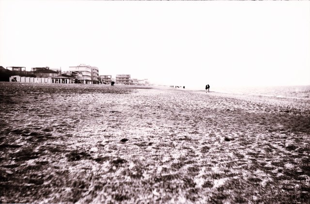 Sempre con l&#039;obietivo in spiaggia